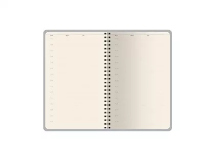 Ежедневник недатированный А5 "Alba", синий, фото 8