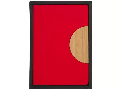 Ежедневник недатированный А5 "Bosforo", красный, фото 5