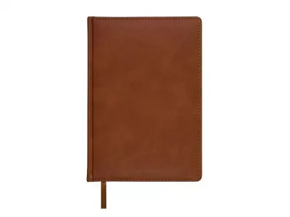Ежедневник недатированный А5 "Classic", коричневый, фото 2