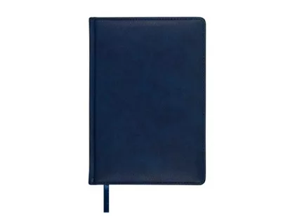 Ежедневник недатированный А5 "Classic", синий, фото 2