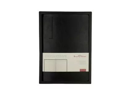 Ежедневник недатированный  А5 "LONDON", черный, фото 7