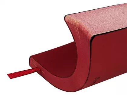Ежедневник недатированный А5 "Megapolis Color Flex New", бордовый, фото 7