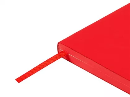 Ежедневник недатированный А5 "Megapolis Color Flex New", красный, фото 6