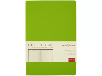 Ежедневник недатированный А5 "Megapolis Color Flex New", салатовый, фото 2