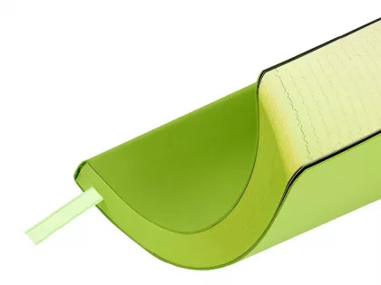 Ежедневник недатированный А5 "Megapolis Color Flex New", салатовый, фото 7