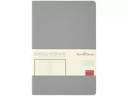 Ежедневник недатированный А5 "Megapolis Color Flex New", светло-серый, фото 2