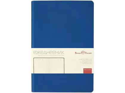 Ежедневник недатированный А5 "Megapolis Color Flex New", темно-синий, фото 2