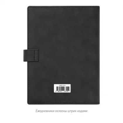 Ежедневник-портфолио Роял (Royal NEO) недатированный в подарочной коробке, черный, фото 10