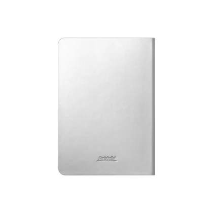 Ежедневник Спарк мини (Spark mini) A6 недатированный, серебряный, фото 6