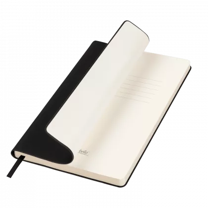 Ежедневник Спарк (Spark) недатированный, черный (без упаковки, без стикера)