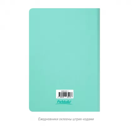 Ежедневник Спарк (Spark) недатированный, мятный (без упаковки, без стикера), фото 12