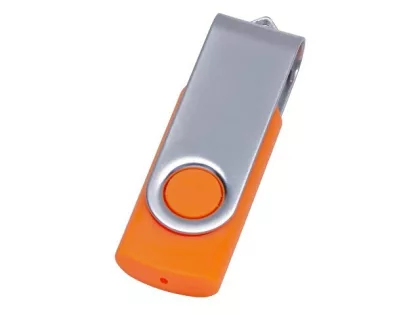 Флеш-карта USB 2.0 16 ГБ «Флэш С1», оранжевый, фото 3