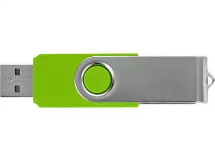 Флеш-карта USB 2.0 16 ГБ «Флэш С1», зеленое яблоко, фото 5