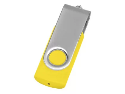 Флеш-карта USB 2.0 16 ГБ «Флэш С1», желтый, фото 3