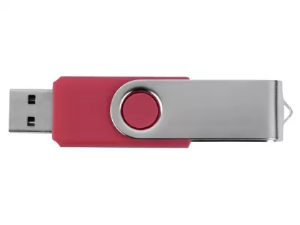 Флеш-карта USB 2.0 16 ГБ «Квебек», розовый, фото 4