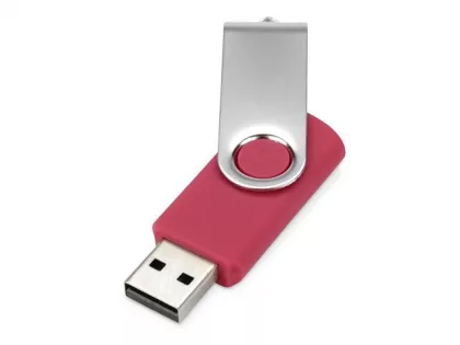 Флеш-карта USB 2.0 16 ГБ «Квебек», розовый, фото 2