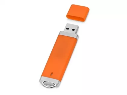Флеш-карта USB 2.0 16 Gb «Орландо», оранжевый, фото 3