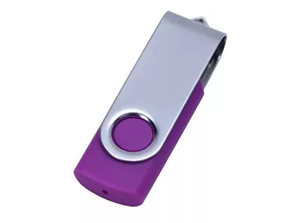 Флеш-карта USB 2.0 32 ГБ «Флэш С1», фиолетовый, фото 3