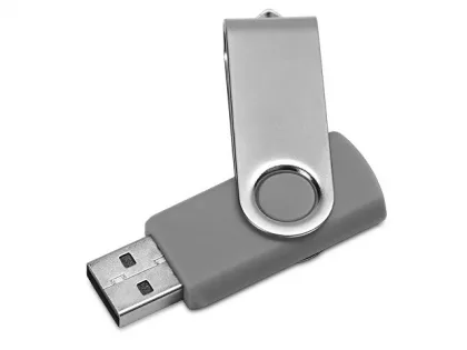 Флеш-карта USB 2.0 32 ГБ «Флэш С1», серый