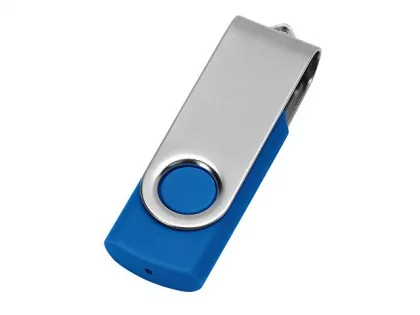 Флеш-карта USB 2.0 32 ГБ «Флэш С1», синий, фото 3