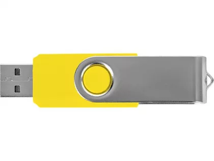 Флеш-карта USB 2.0 32 ГБ «Флэш С1», желтый, фото 5