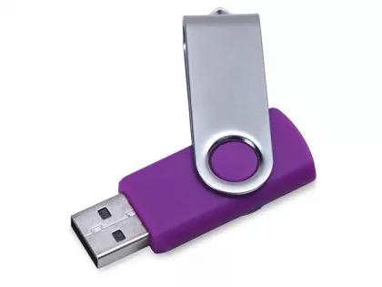 Флеш-карта USB 2.0 8 ГБ «Флэш С1», фиолетовый