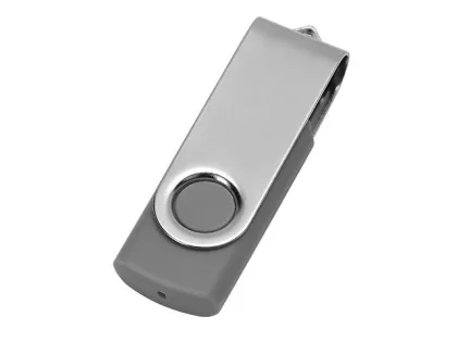 Флеш-карта USB 2.0 8 ГБ «Флэш С1», серый, фото 3