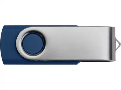 Флеш-карта USB 2.0 8 ГБ «Флэш С1», темно-синий, фото 4