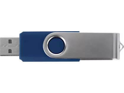 Флеш-карта USB 2.0 8 ГБ «Флэш С1», темно-синий, фото 5