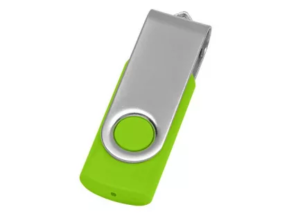 Флеш-карта USB 2.0 8 ГБ «Флэш С1», зеленое яблоко, фото 3