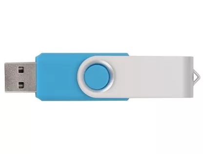 Флеш-карта USB 2.0 8 ГБ «Квебек», голубой, фото 4