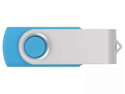 Флеш-карта USB 2.0 8 ГБ «Квебек», голубой, фото 3