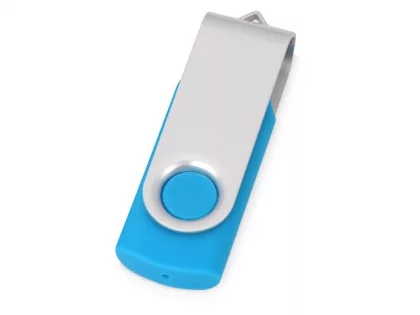 Флеш-карта USB 2.0 8 ГБ «Квебек», голубой, фото 1