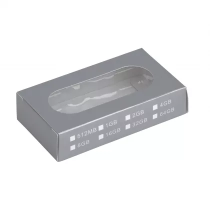 Флеш-карта USB 8GB "Абсолют", белая#, белый, фото 3