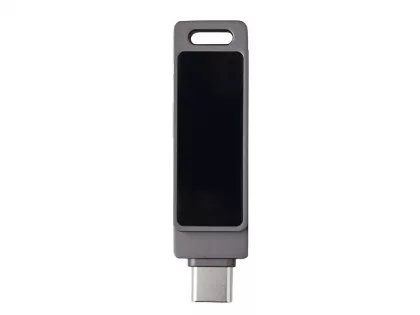 Флешка 32 ГБ USB Type-C и USB 3.0 с подсветкой лого «Спинлайт», фото 6