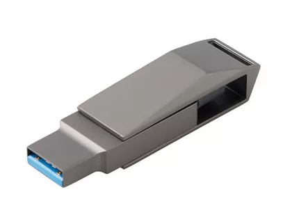 Флешка 64 ГБ USB Type-C и USB 3.0 «Тесла», фото 2