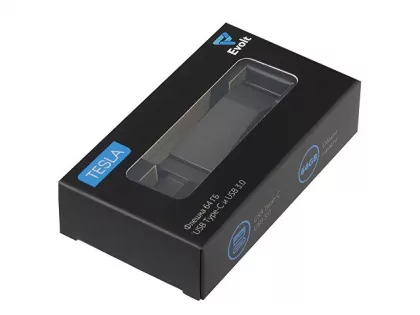 Флешка 64 ГБ USB Type-C и USB 3.0 «Тесла», фото 9