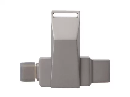 Флешка 64 ГБ USB Type-C и USB 3.0 «Тесла», фото 4