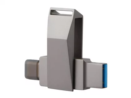 Флешка 64 ГБ USB Type-C и USB 3.0 «Тесла», фото 8
