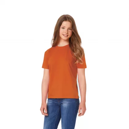 Футболка детская Exact 150/kids, оранжевый, фото 2