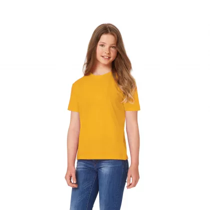 Футболка детская Exact 150/kids, желтый, фото 2