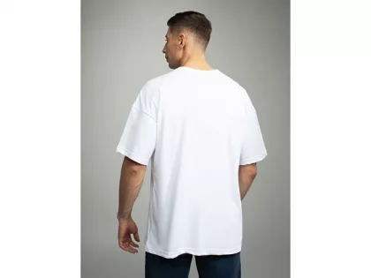 Футболка Futbitex "Evolution"Оверсайз (52(XL), Белый), фото 2