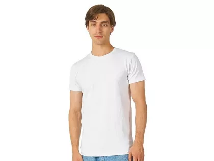 Футболка HD Fit короткий рукав с эластаном, мужская, белый