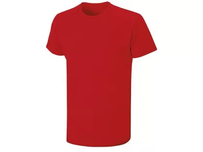Футболка HD Fit короткий рукав с эластаном, мужская, красный, фото 5
