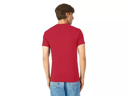 Футболка HD Fit короткий рукав с эластаном, мужская, красный, фото 3