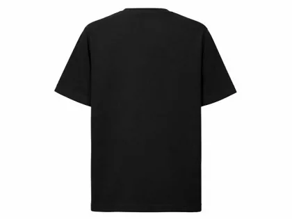 Футболка Kyoto из джерси 180 г/м2 с пич отделкой, унисекс, черный, фото 7