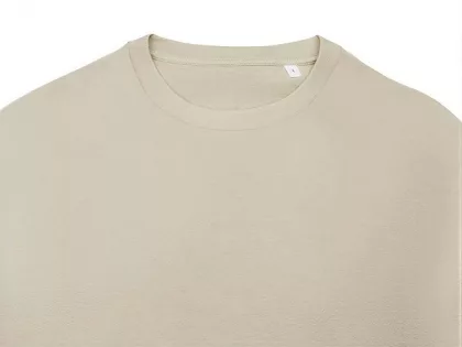 Футболка Kyoto из джерси 180 г/м2 с пич отделкой, унисекс, оливковый, фото 11