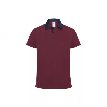Футболка теннисная DNM Forward/men, бордовый, фото 2