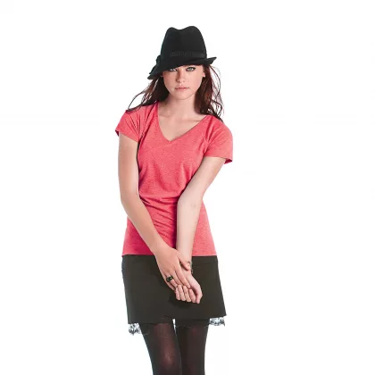 Футболка женская Blondie Deluxe/women, красный делюкс, фото 2
