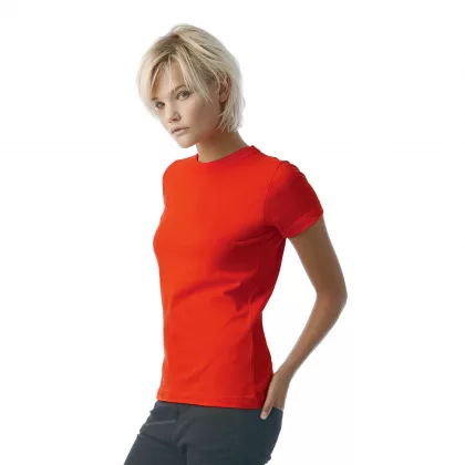 Футболка женская Exact 190/women, красный, фото 2